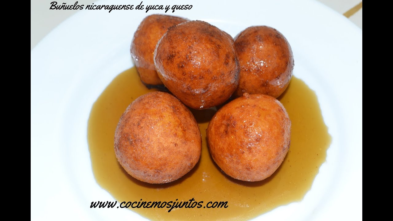 Buñuelos nicaraguense