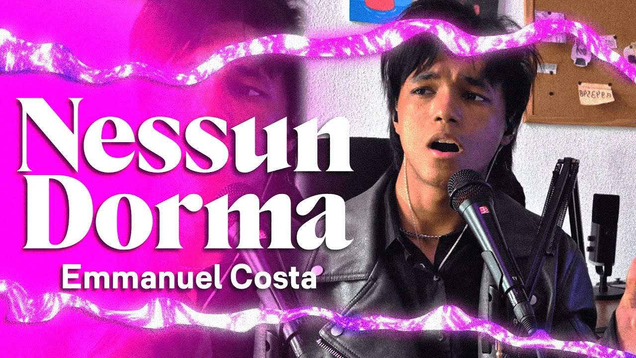 Emmanuel Costa – Nessun Dorma | Vitas (Витас) | Cover