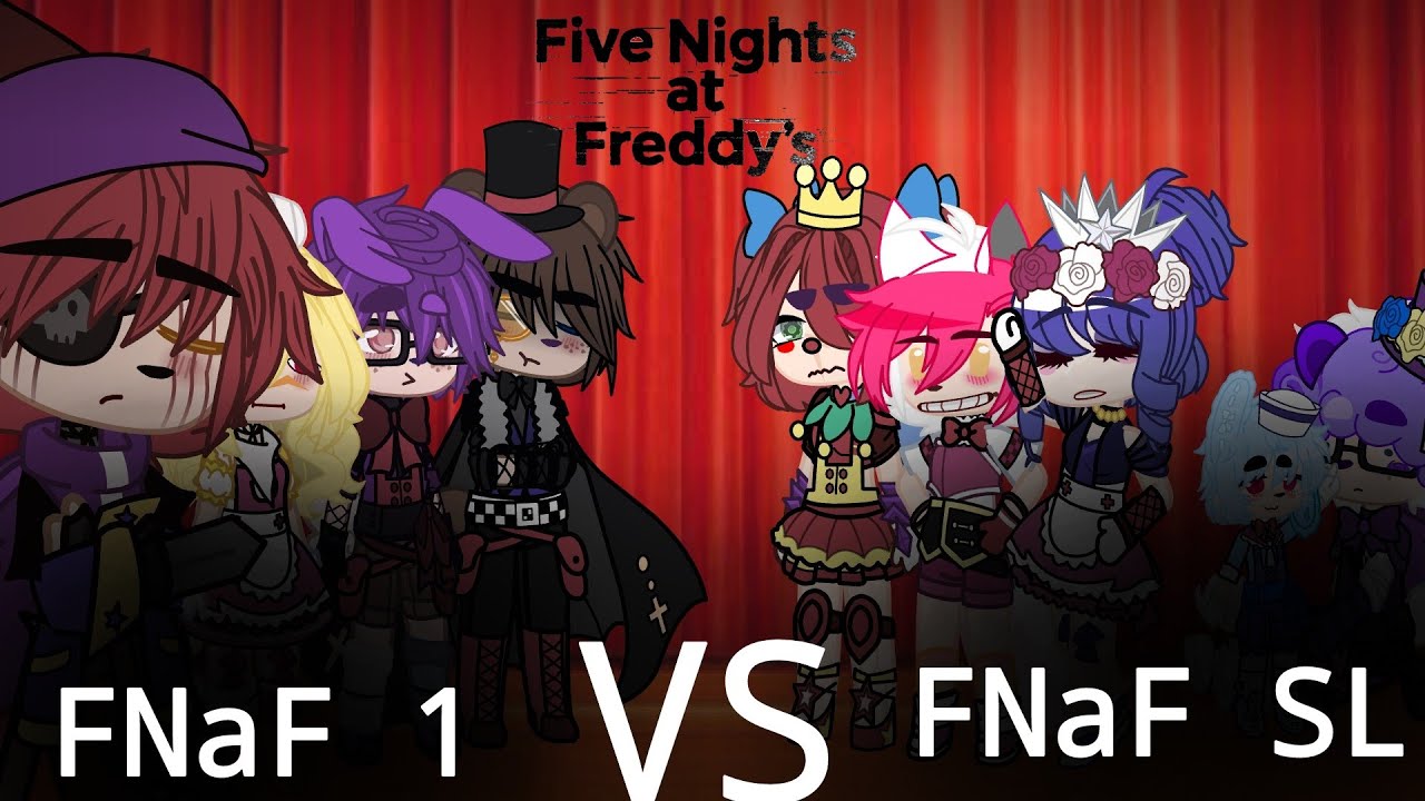 || FNaF Singing Battle || New Years Special || Gacha Club FNaF //FNaF 1 VS. Sister Location\\