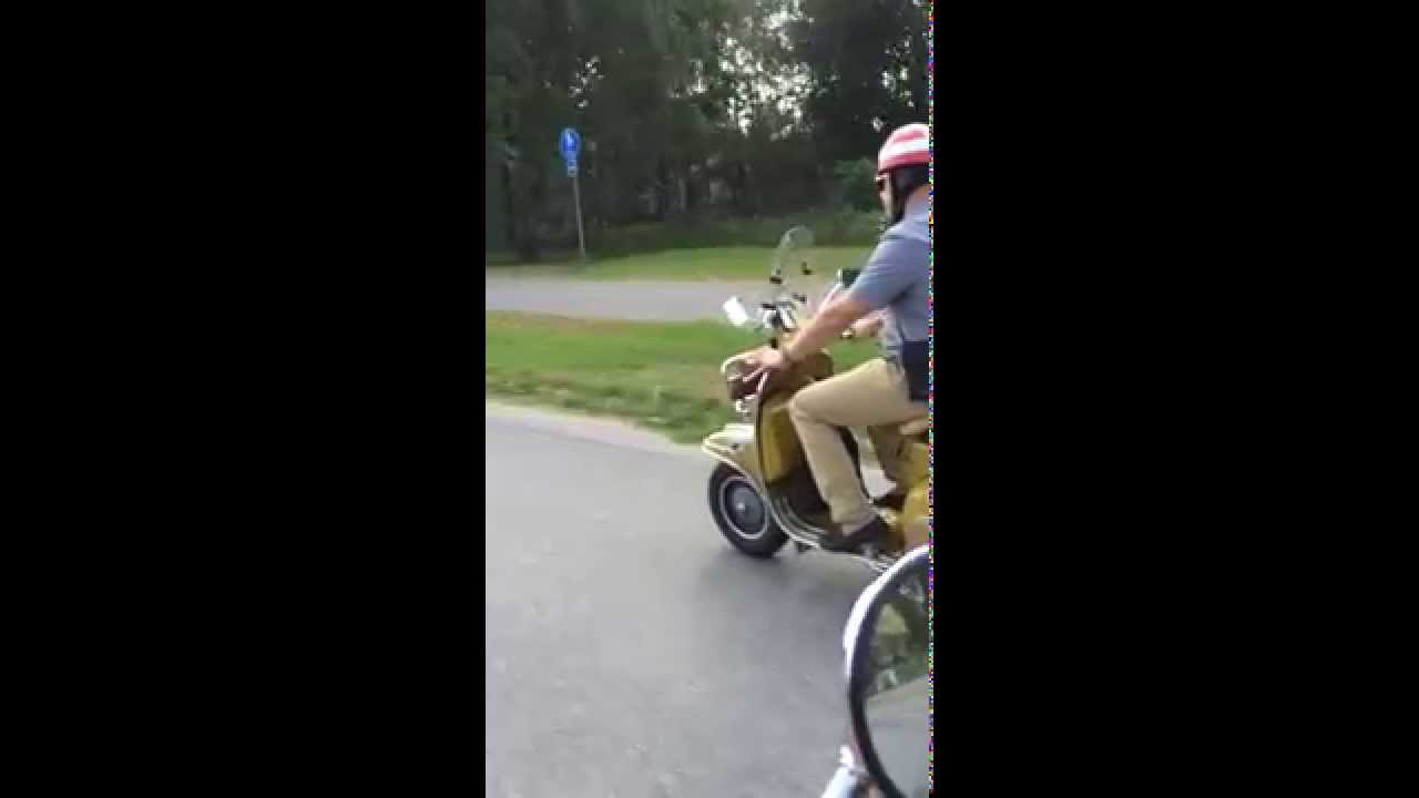 Vespa run