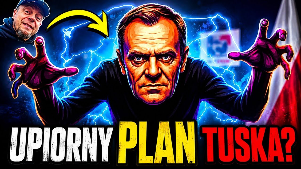 Co naprawdę robi Tusk? Upiorny plan wychodzący z chaosu