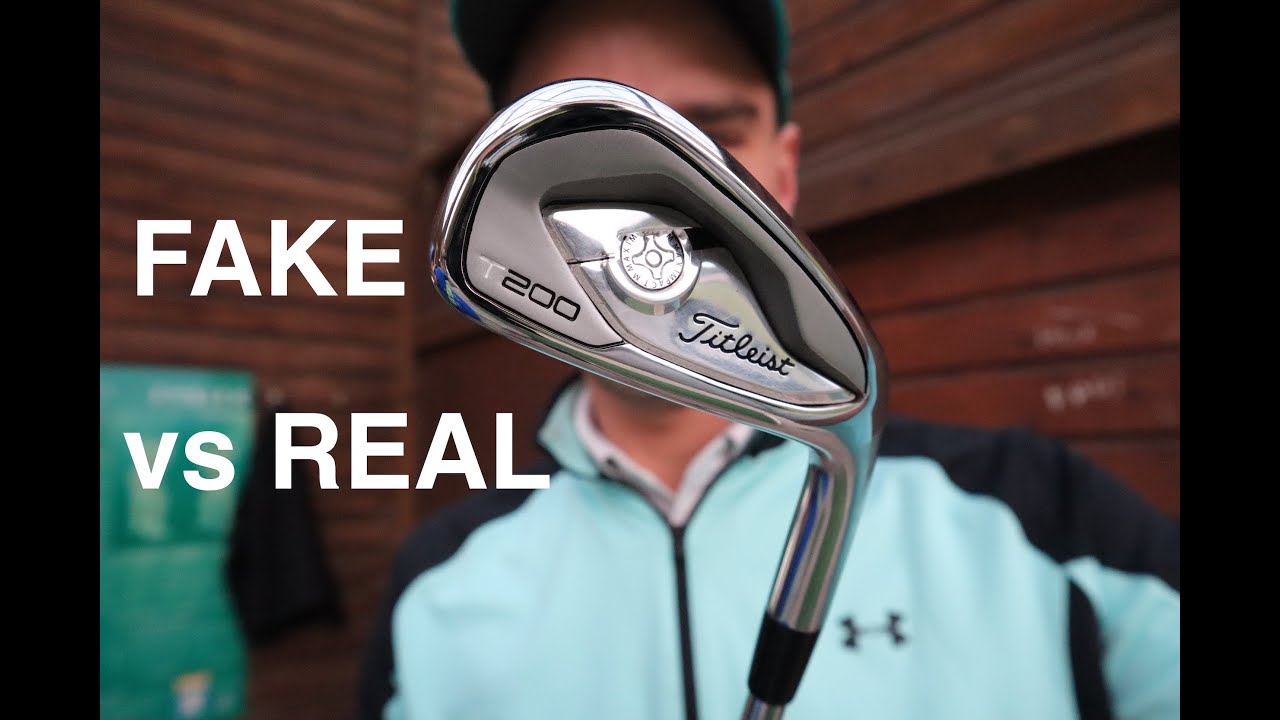 FAKE Titleist T200 Irons from Aliexpress - Putting these counterfeit golf clubs to the test!