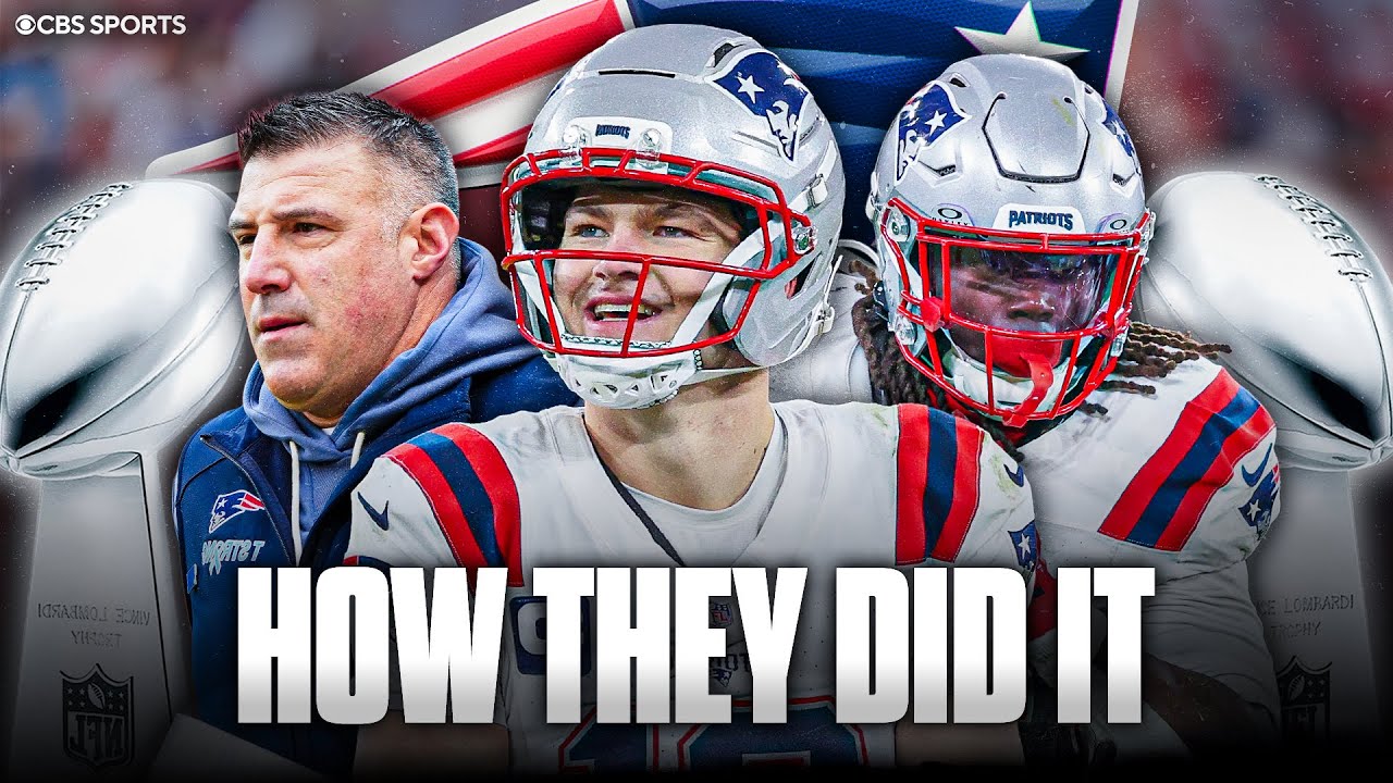 5 moves that turned the New England Patriots into Super Bowl contenders ✅