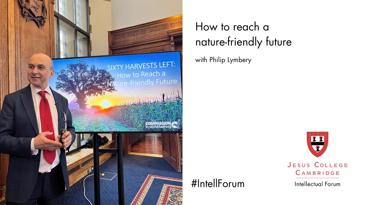How to reach a nature-friendly future with Philip Lymbery