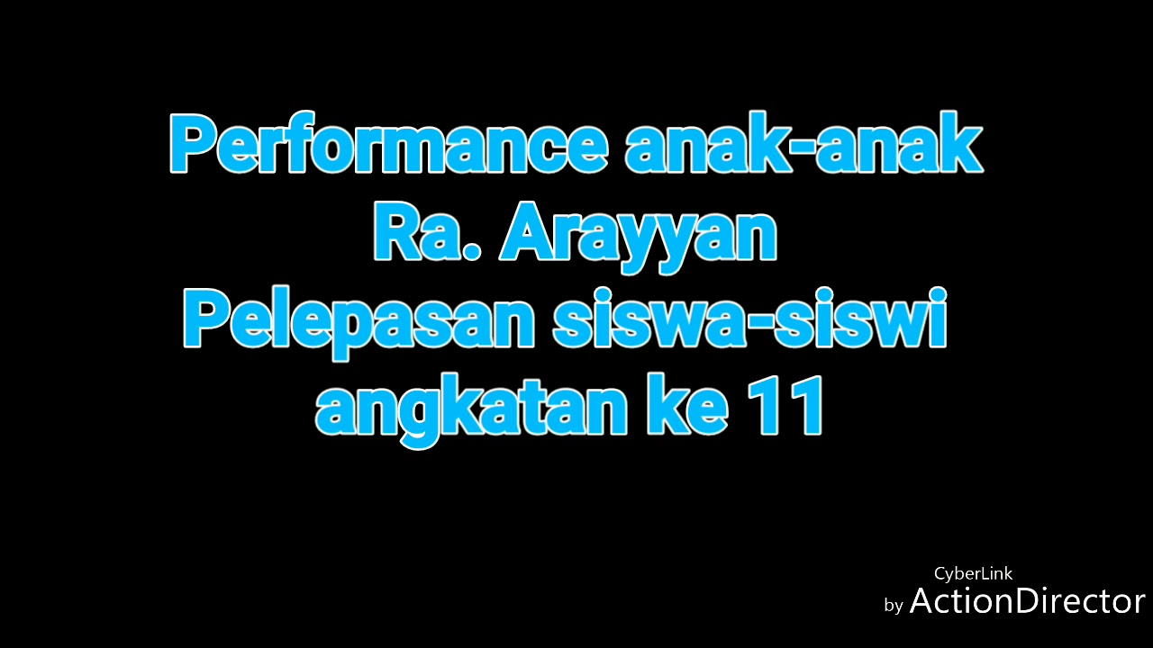 Hapalan hadist harian anak - anak Ra. Arayyan
