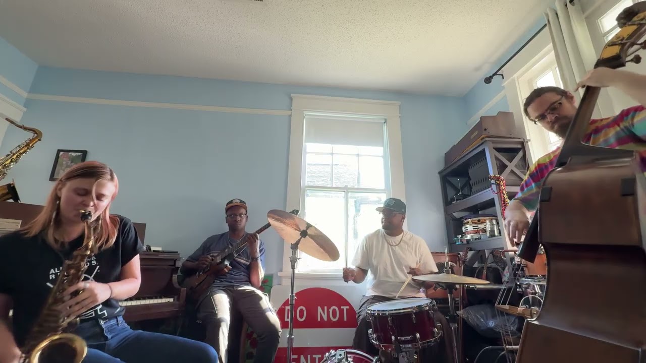 Stanford Jazz Workshop Audition - Softly As In a Morning Sunrise