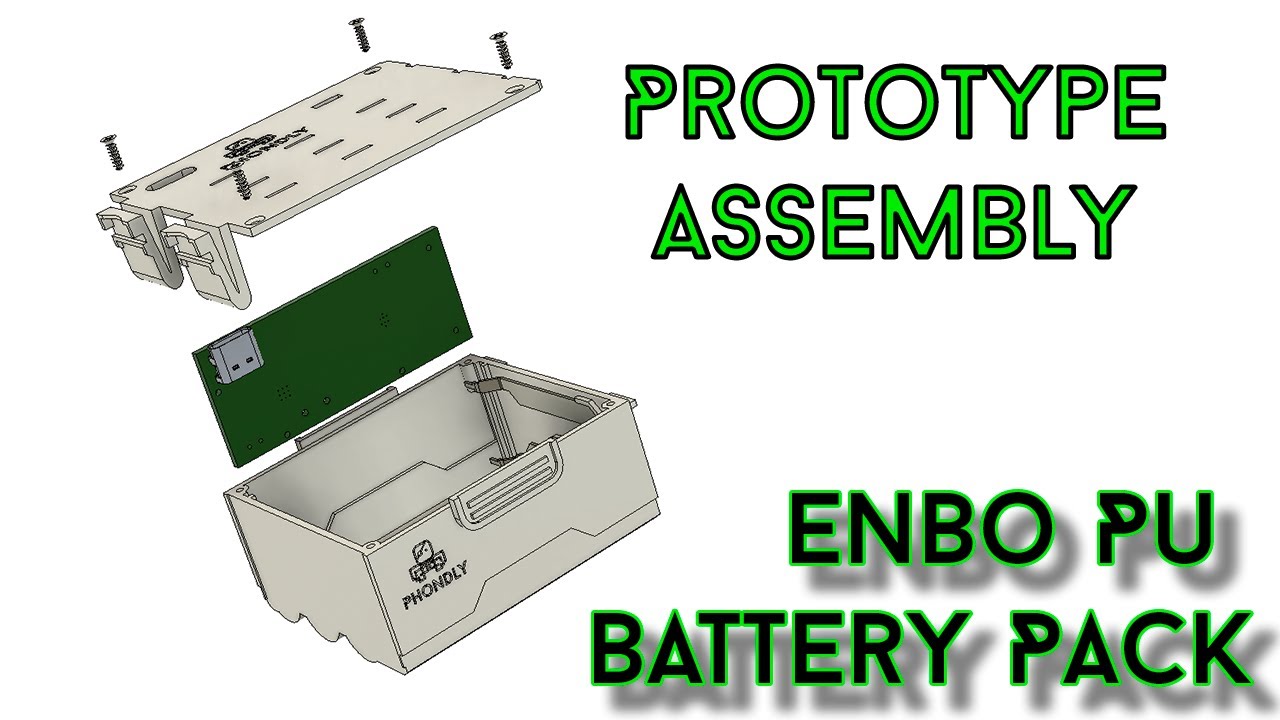 Lego Battery Pack beta prototype