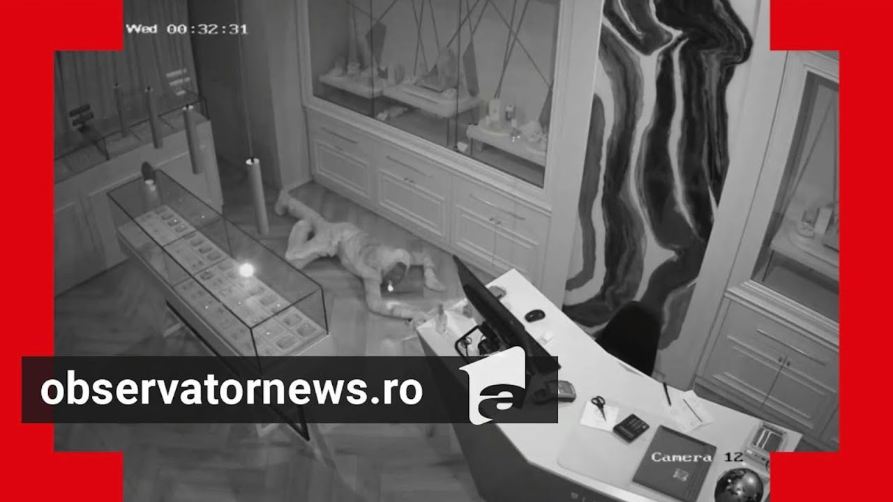 Jaf ca &icirc;n filme la Craiova. Un cuplu a fost prins după ce a furat bijuterii de un milion de lei