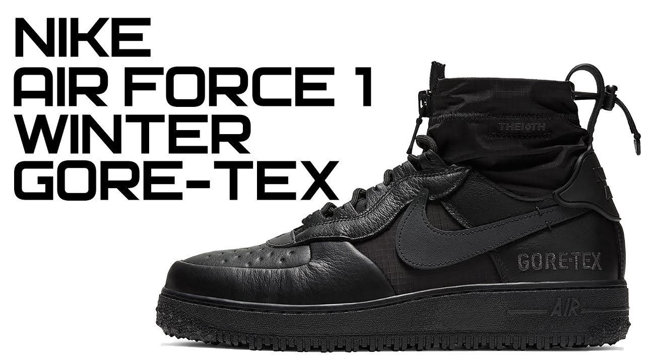 NIKE AIR FORCE 1 WINTER GORE-TEX | THE10TH | CQ7211-003