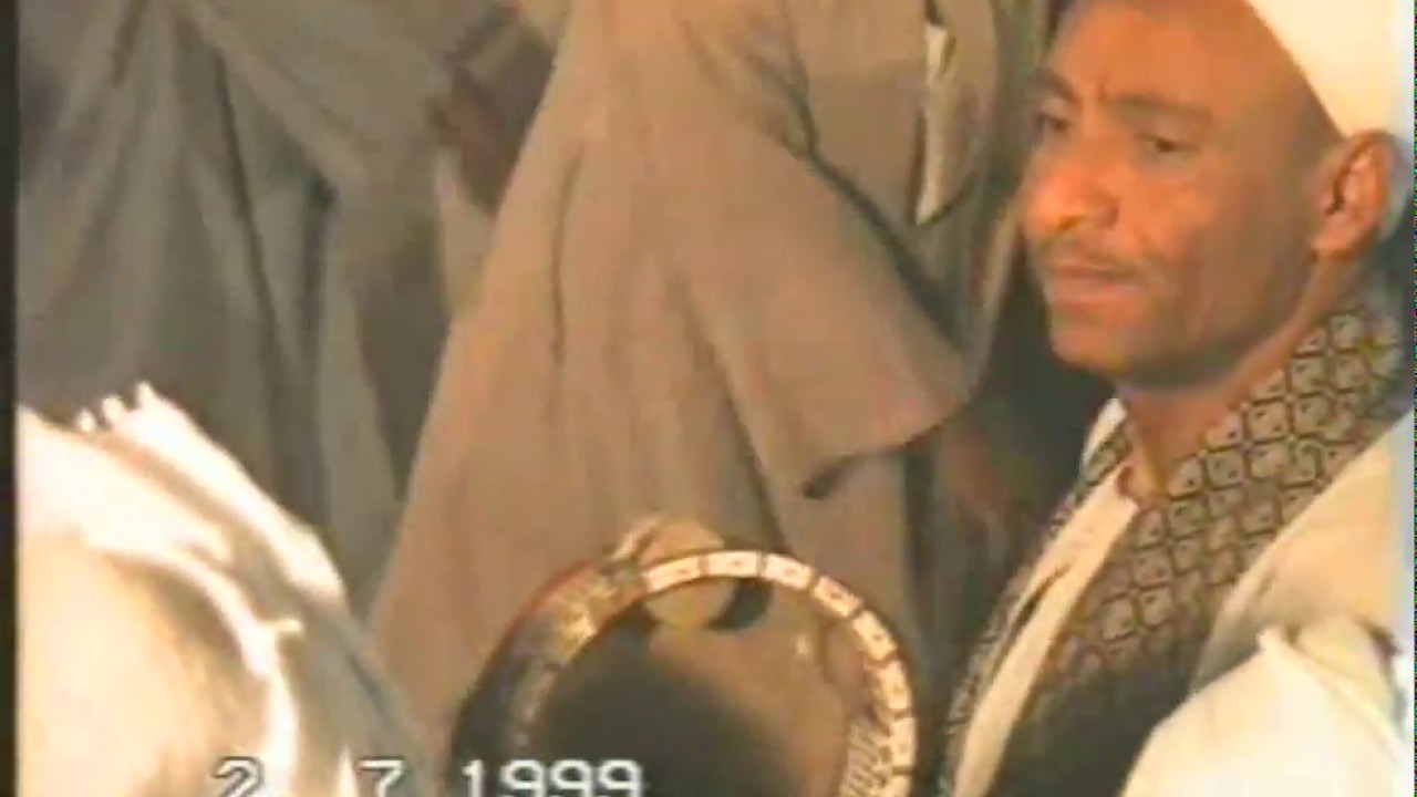 الشيخ عبد النبى الرنان من حفل السباعية 1999 جزء 2