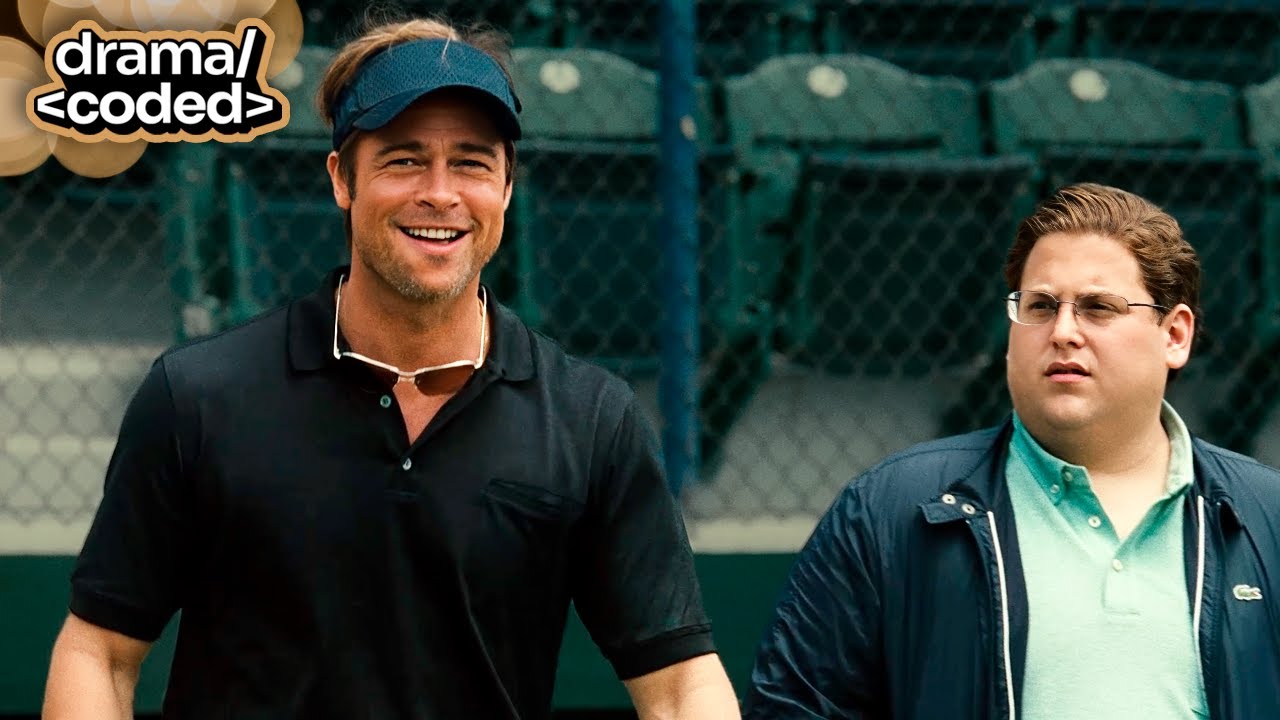 moneyball (2011) - billy ignoring all the haters on opening day