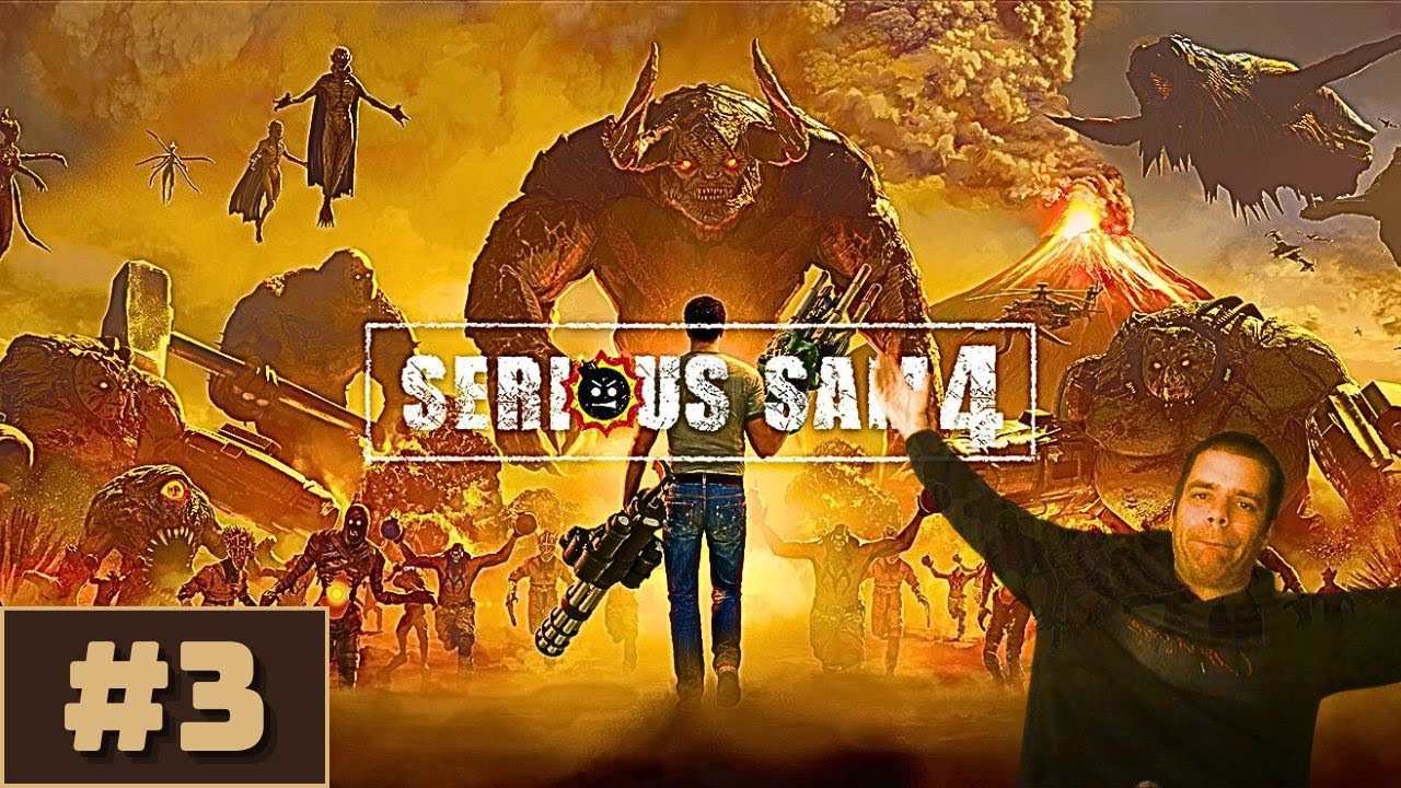 🔴IGRAMO Serious Sam 4 [e3] Prasici Gaming