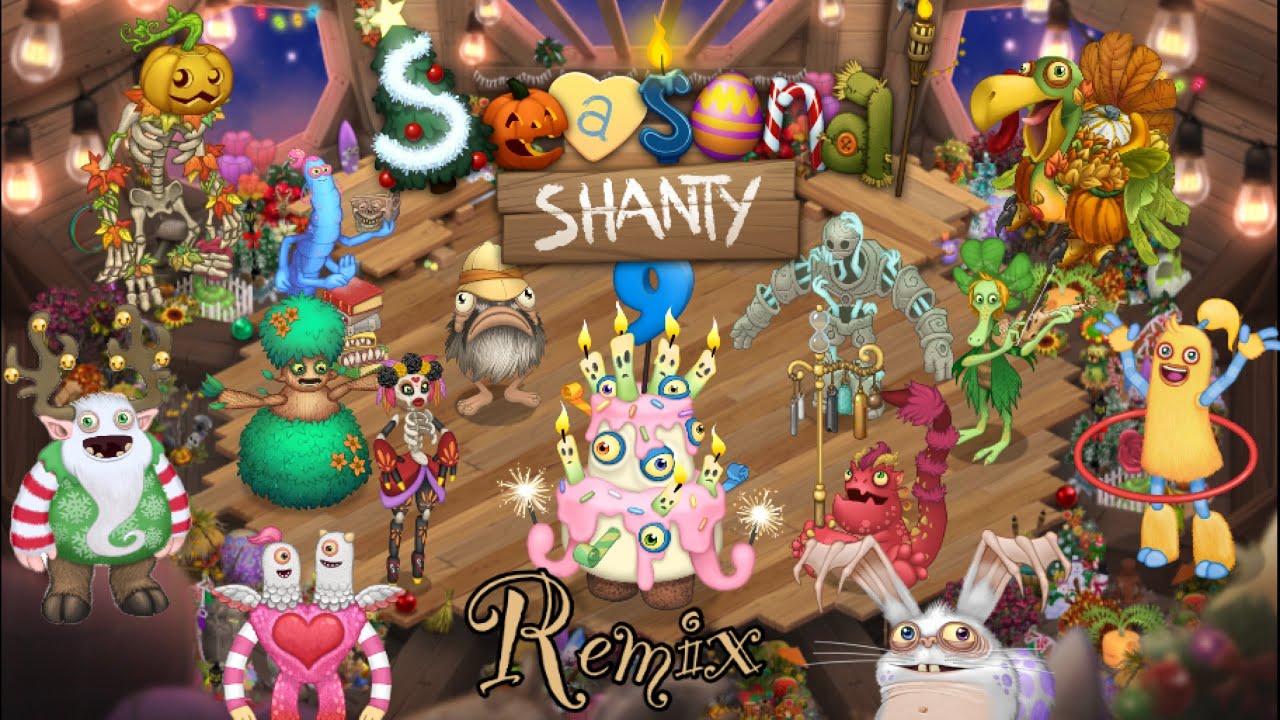 Seasonal Shanty Remix (Final Update)