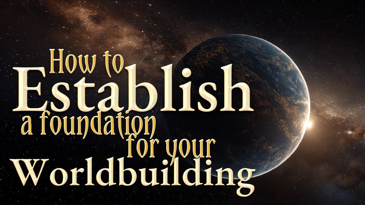 How to Establish a Foundation for your Worldbuilding - Cosmology