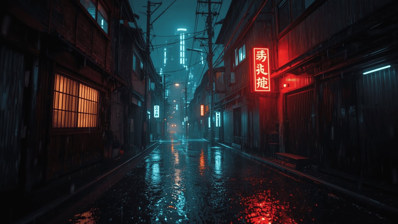 Rain Ambience Chill Lo-Fi | Cozy Night