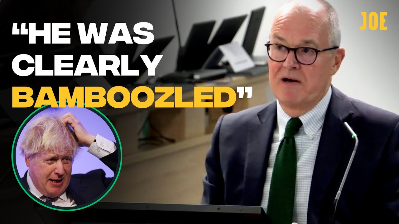 Patrick Vallance's private diary about Boris revealed at Covid Inquiry