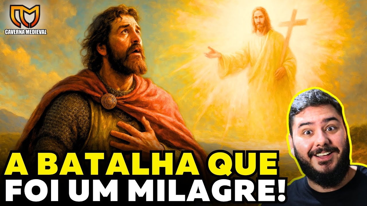 O MILAGRE DE OURIQUE  A Batalha de Dom Afonso Henriques que fundou PORTUGAL