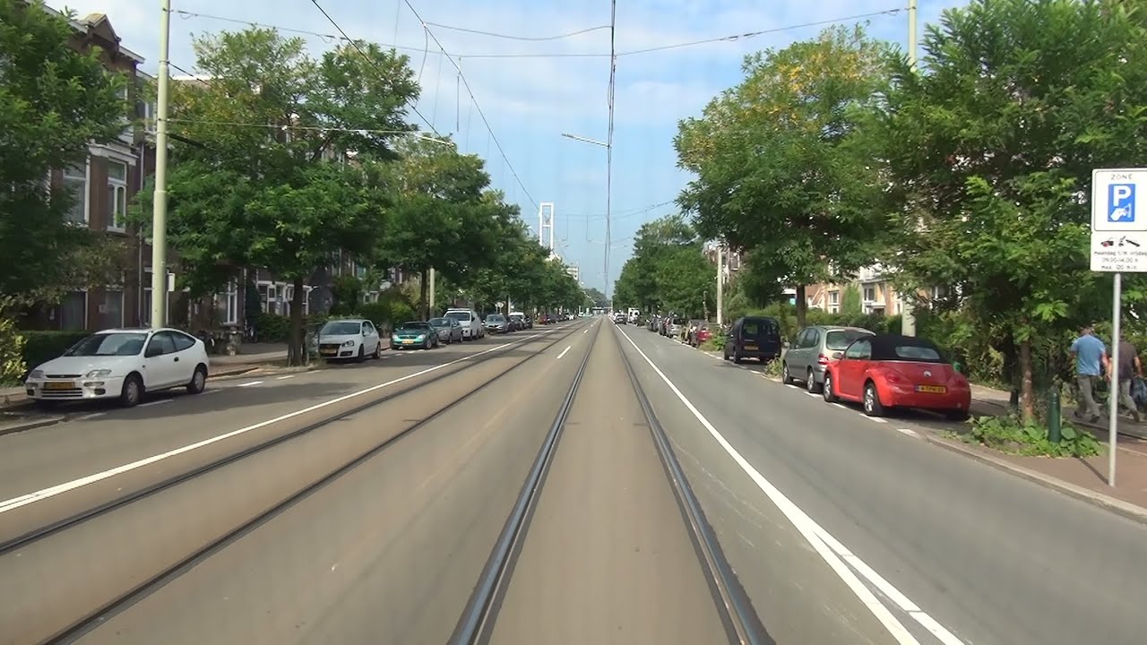 HTM RandstadRail 2 Leidschendam Leidsenhage - Kraayenstein | Alstom RegioCitadis 4059