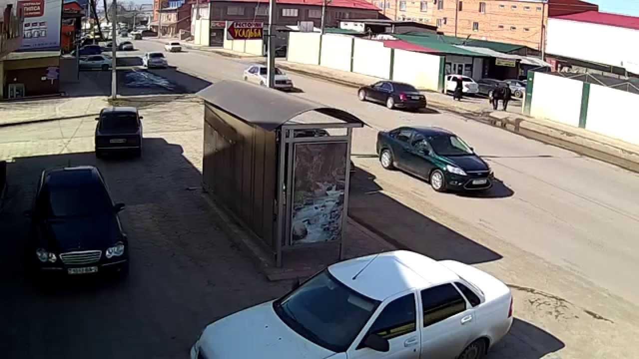 IP камера zIPCam-AIR30-720(W), 3,6 mm., 1 Mpx, 25 к.с., Цифромания, Ингушетия, День Номер Авто