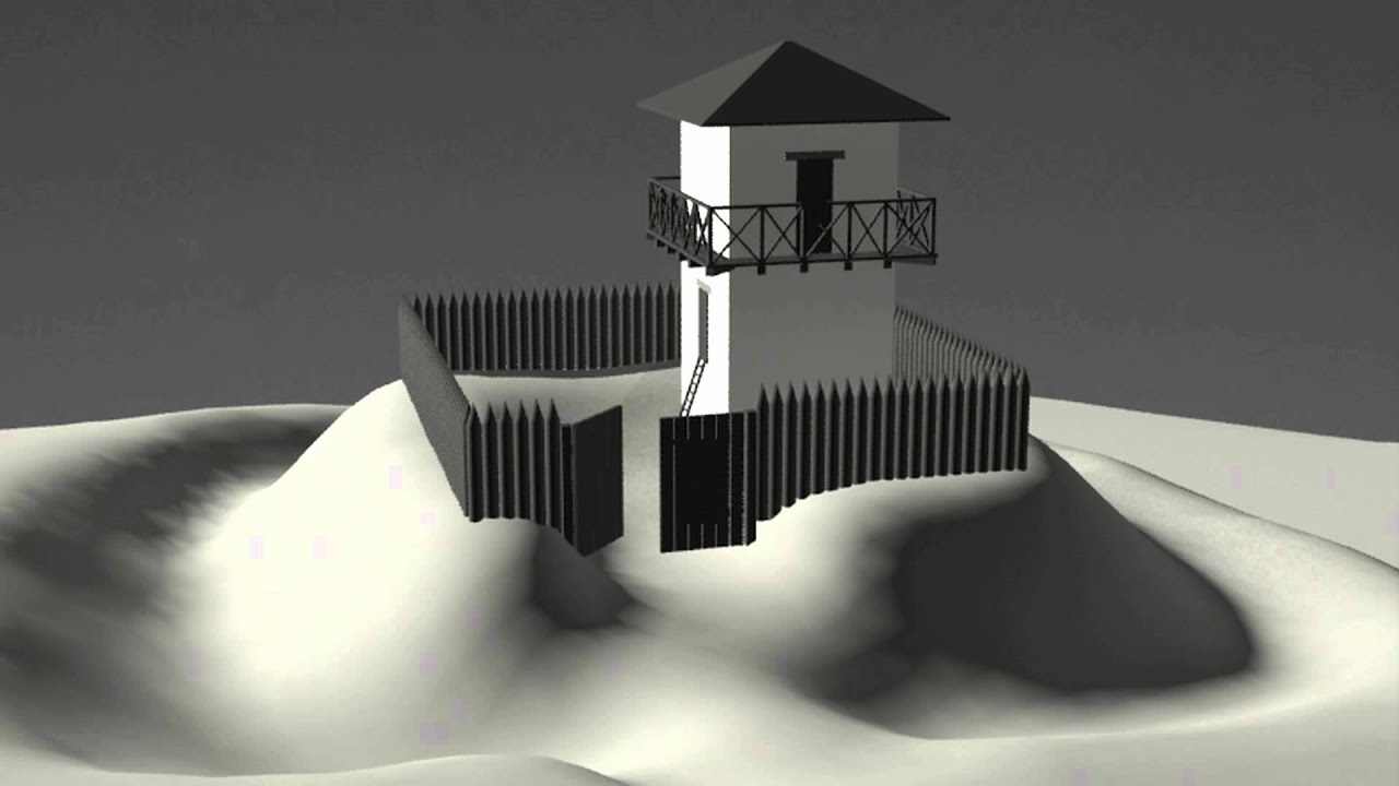 The Roman watchtower from Ibăneşti / Libánfalva (Mureş / Maros County)