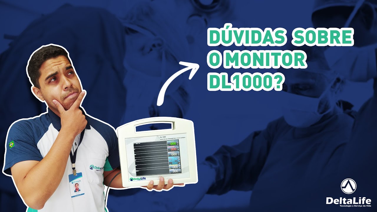 MONITOR MULTIPARAMÉTRICO DL1000