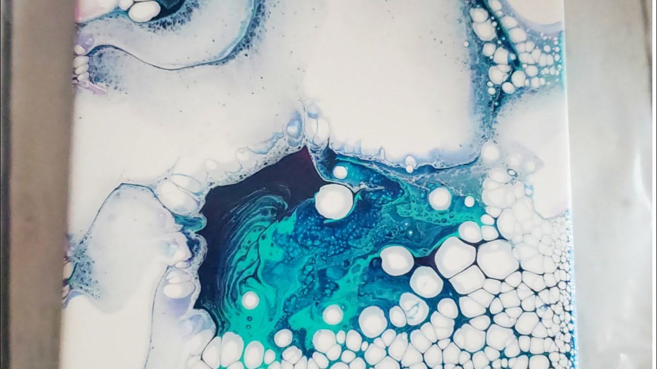 Pearl & Flower Cells! Back To Basics |  Easy Step By Step Tutorial Using Milk Paint & Satin Enamels