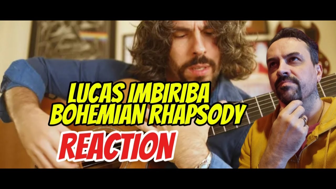 Bohemian Rhapsody - Queen (Fingerstyle Guitar) LUCAS IMBIRIBA