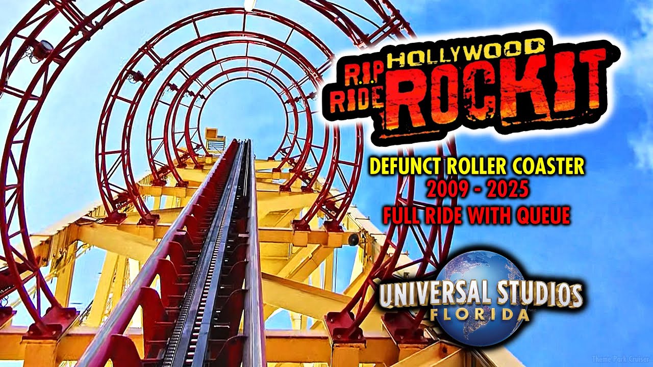 Hollywood Rip Ride Rockit - Defunct Musical Coaster | On-ride POV | Universal Studios Florida