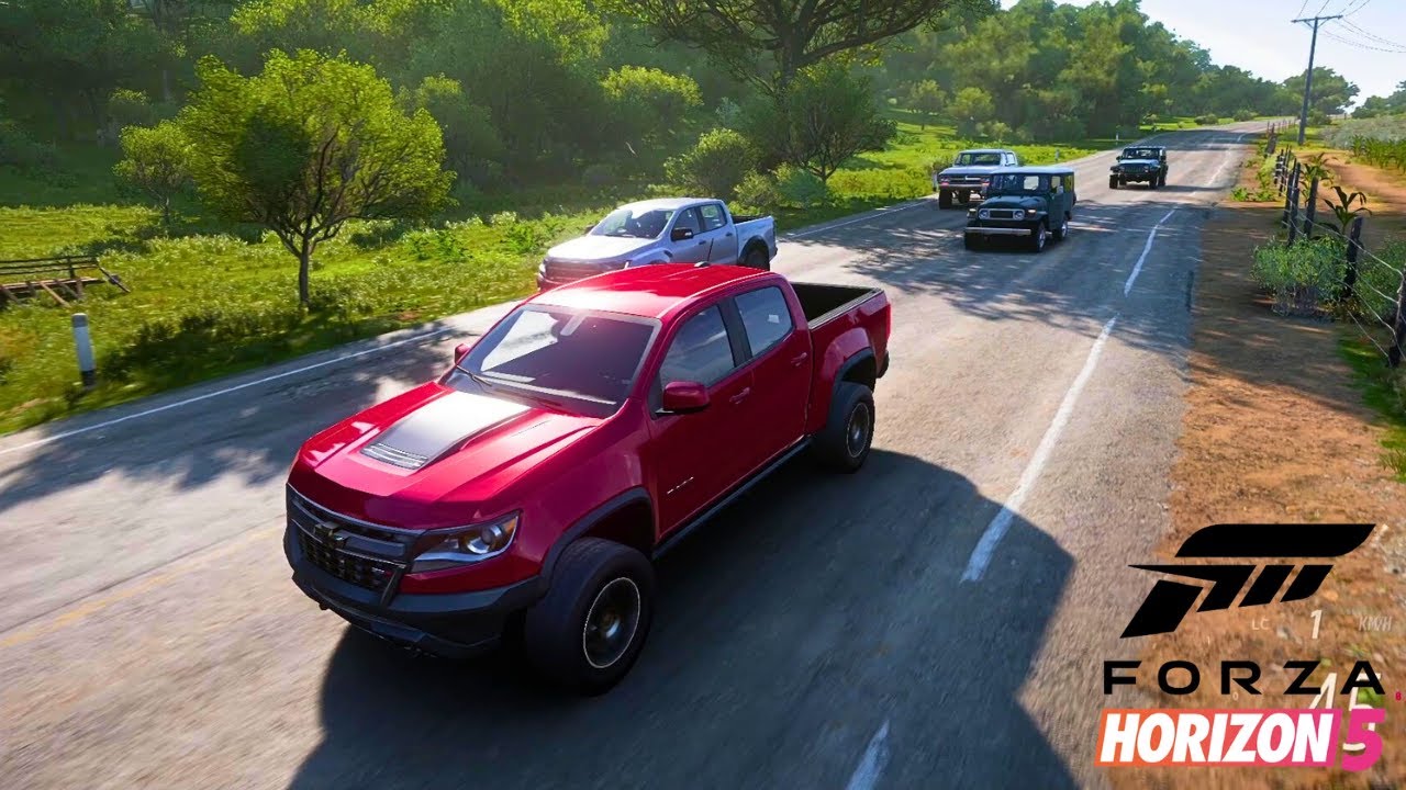 Chevrolet Colorado ZR2 - Sentiero Di Cordillera - Forza Horizon 5