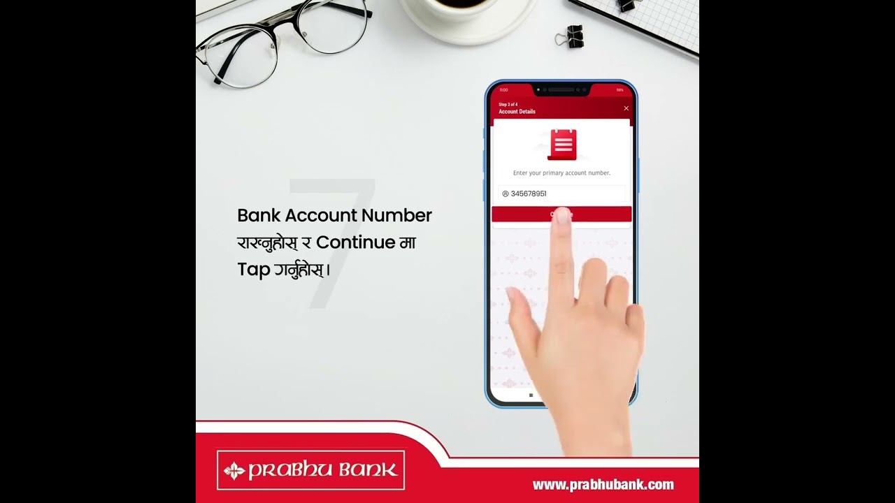#prabhubank #digiprabhu #register #process  #mobilebanking #mbanking #bank #nepal #registration