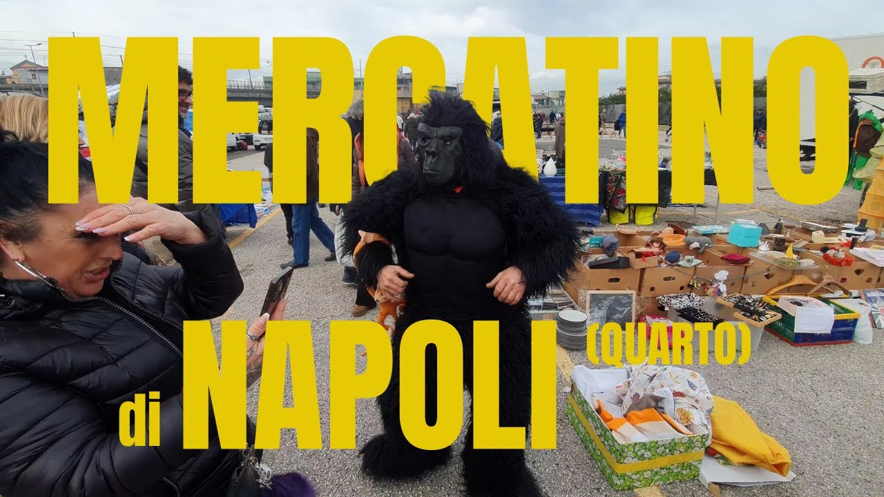 &euro;190 in un giorno al MERCATINO di Napoli! Affare o Truffa?