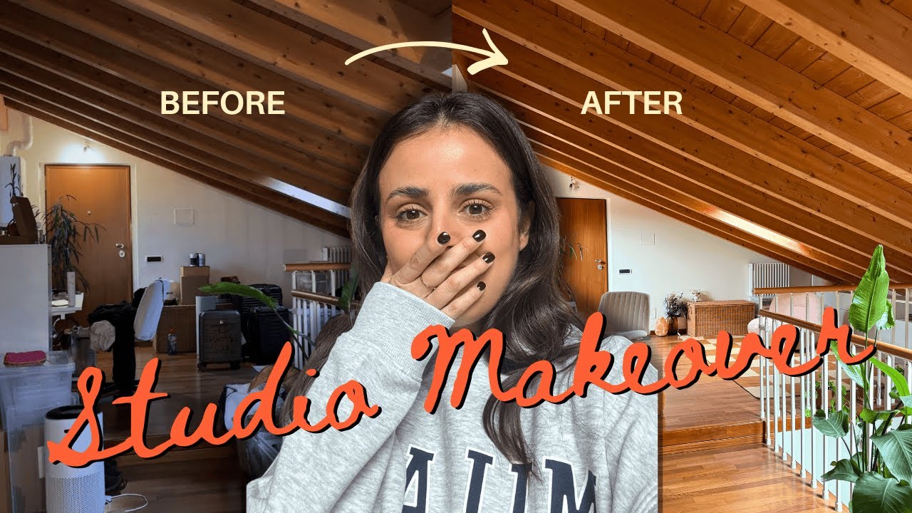 È SUCCESSO IL MIRACOLO.. | Studio Makeover 🏡🚧