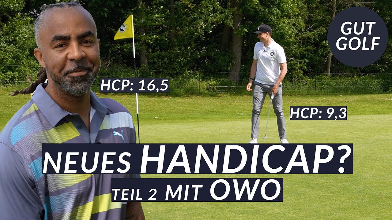 Golfender(Ex)-Fussballer: Patrick Owomoyela Teil 2