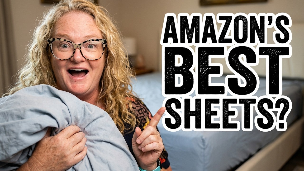 The BEST Amazon Fitted Sheets?! Bestuch Review