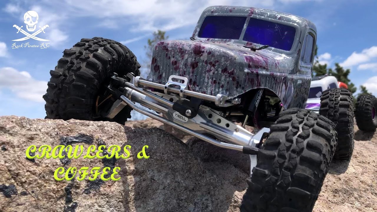 CRAWLERS и любители кофе/RC CRAWLER в BRACKETT