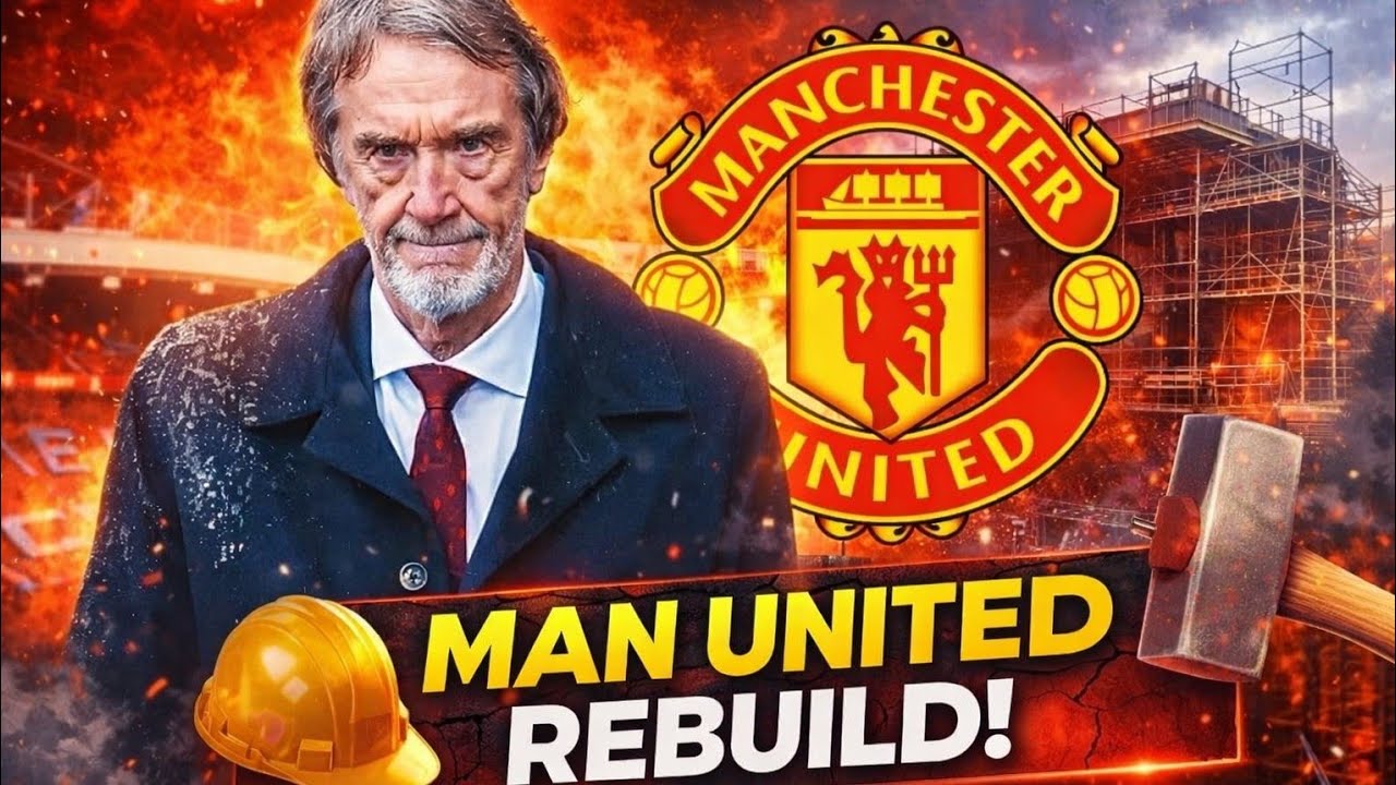 Rebuilding Manchester United with a capped budget💰