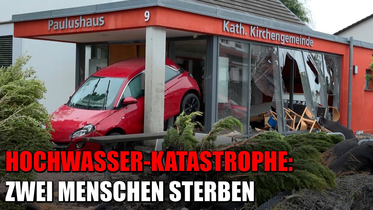 Hochwasser fordert zwei Menschenleben - Stadt wird von Wassermassen verwüstet | 03.06.2024