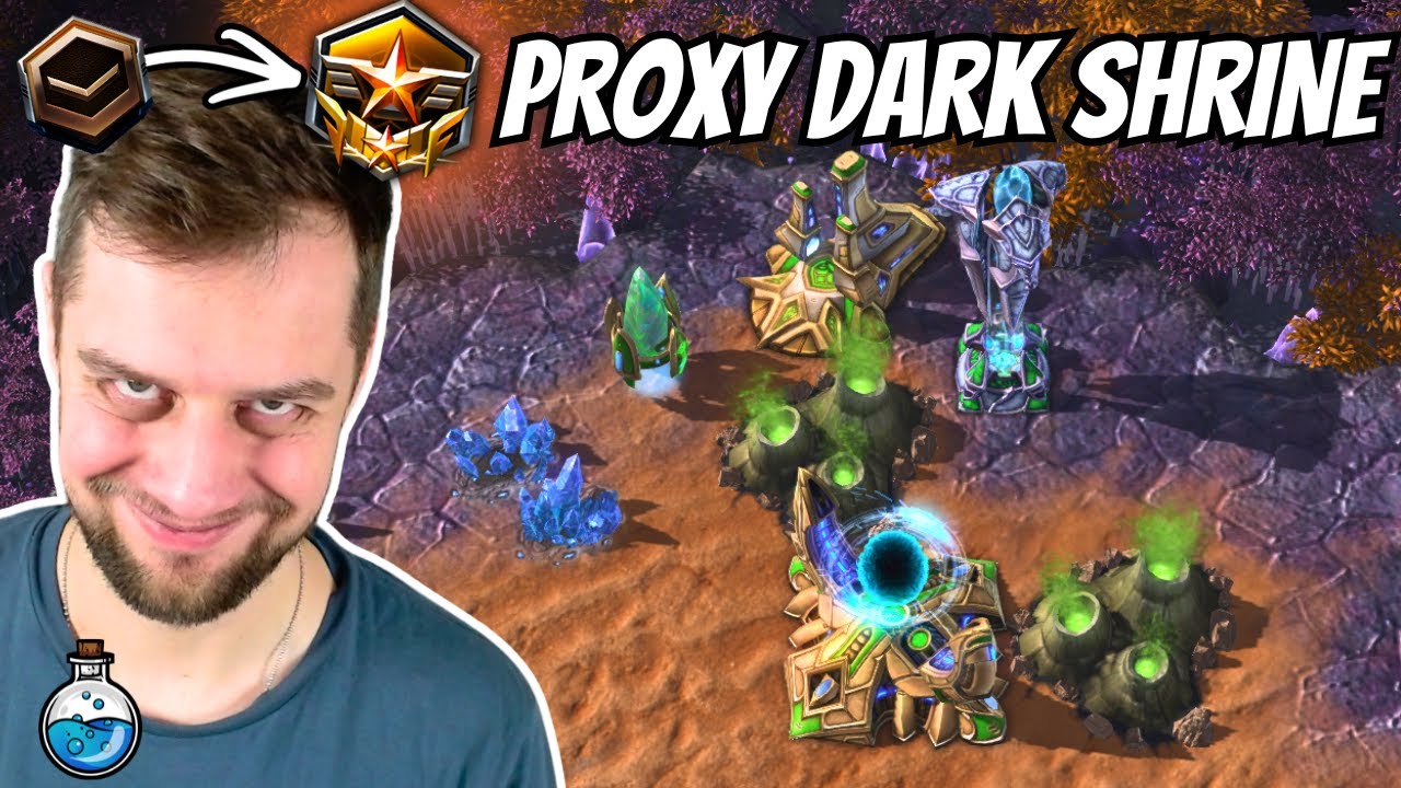 NOBODY expects this! | Phoenix DT to Grandmaster #3 StarCraft 2