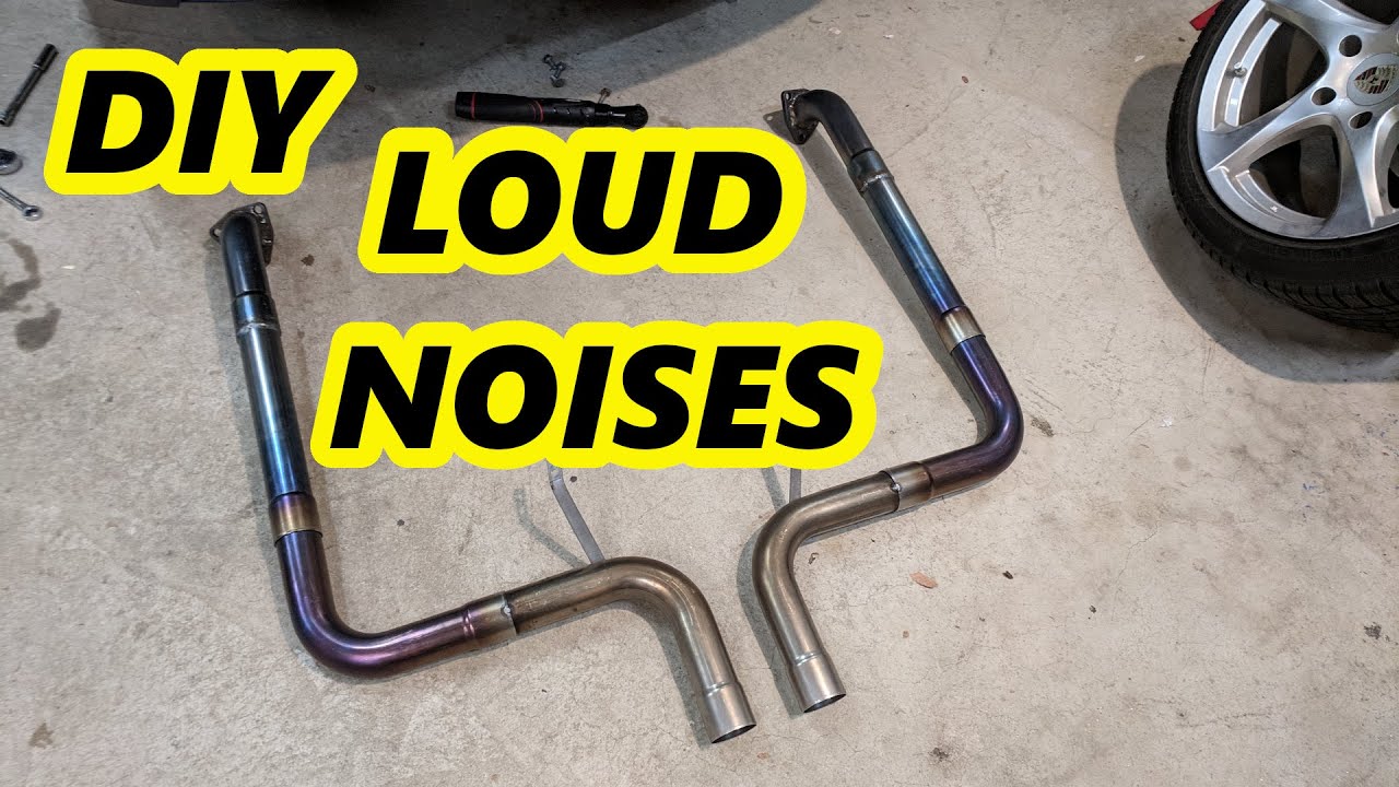 Building the Cheapest Porsche Exhaust in the Country