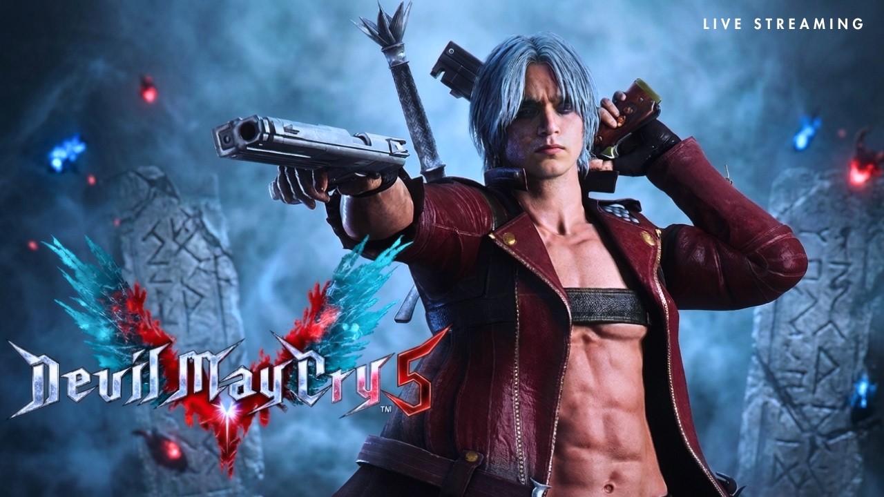 JACKPOT! DEVIL MAY CRY 5 (DEVIL HUNTER) LIVE PART 1