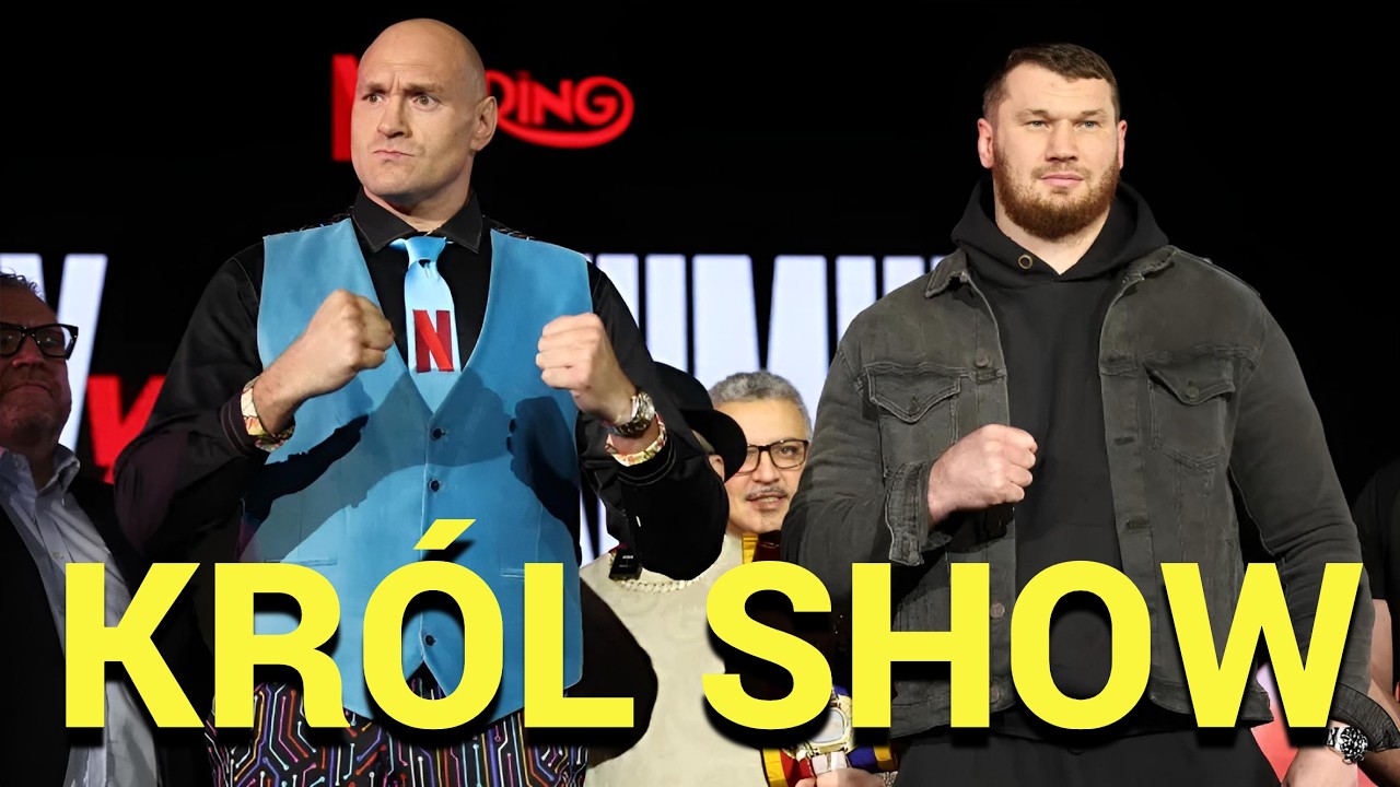 👊RAPORT NR 1: FURY-MACHMUDOW TO BYŁ TYSON SHOW: 
