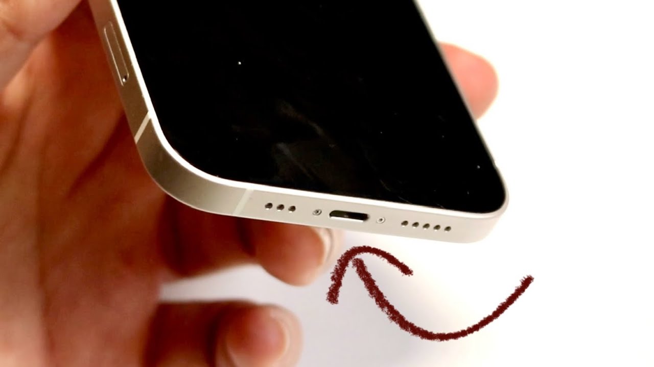 Как высушить порт зарядки iPhone! (2024)