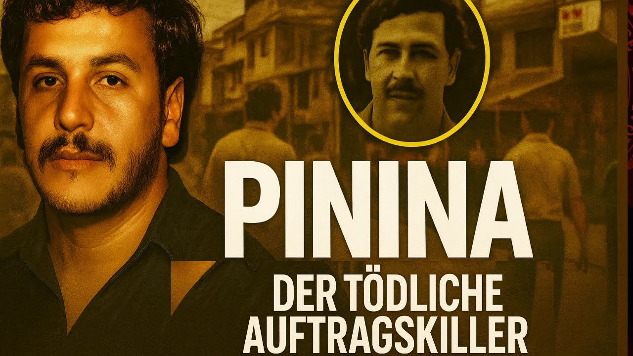 Pinina: Der wahre Killer im Dienst von Pablo Escobar