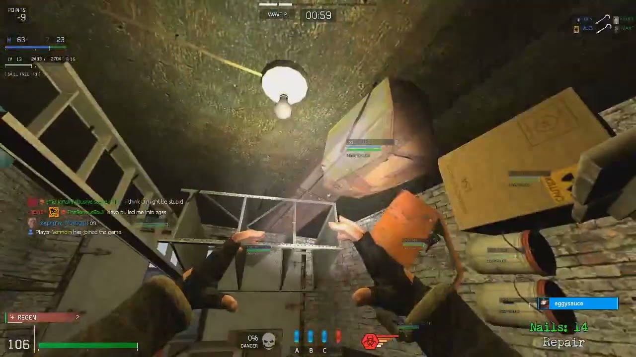 Garry's Mod Sunrust Zombie Survival - Barricading Introduction and Gameplay