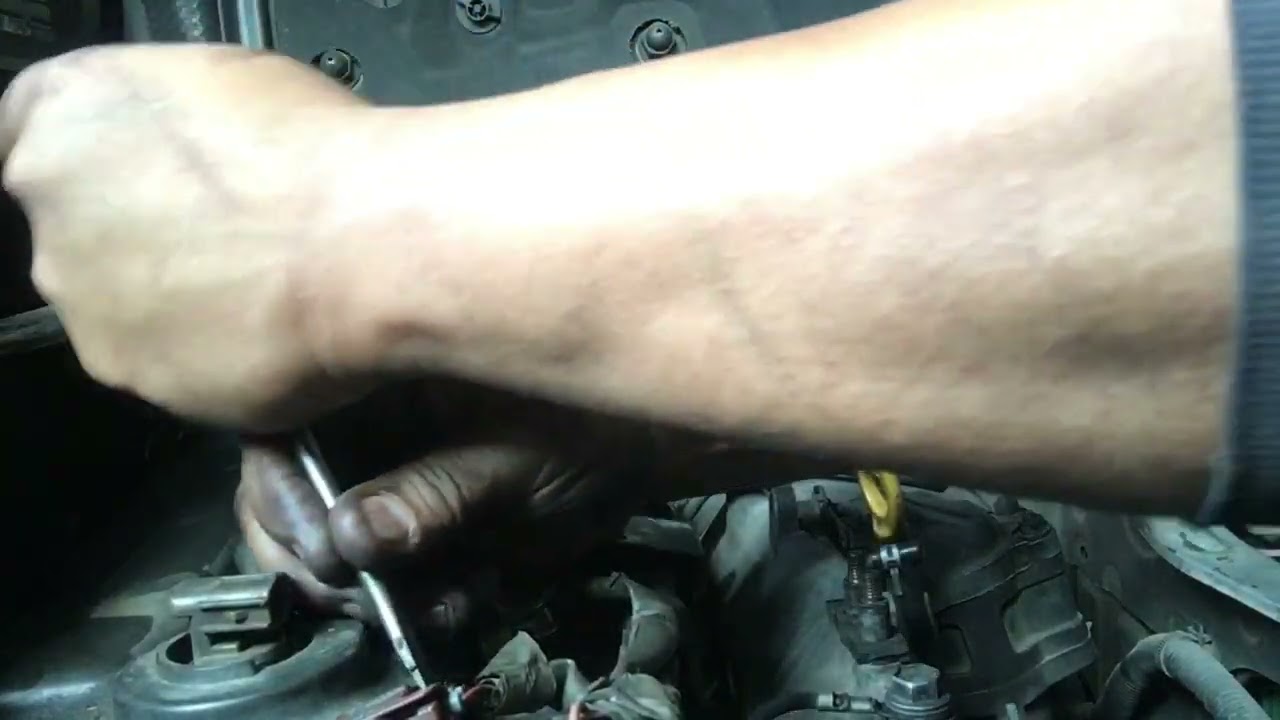 2KD Engine,Replace fuel injector##
