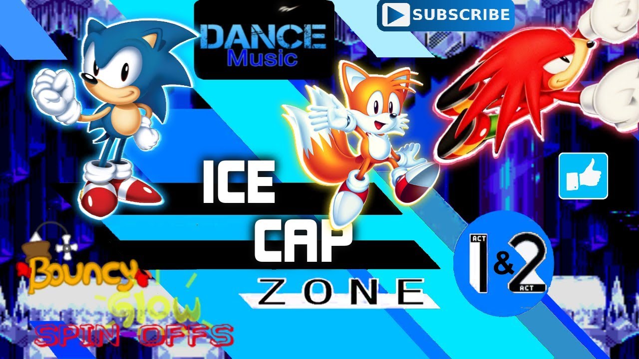 Sonic 3 - Ice Cap Zone (Act 1 and 2) Dance Remix