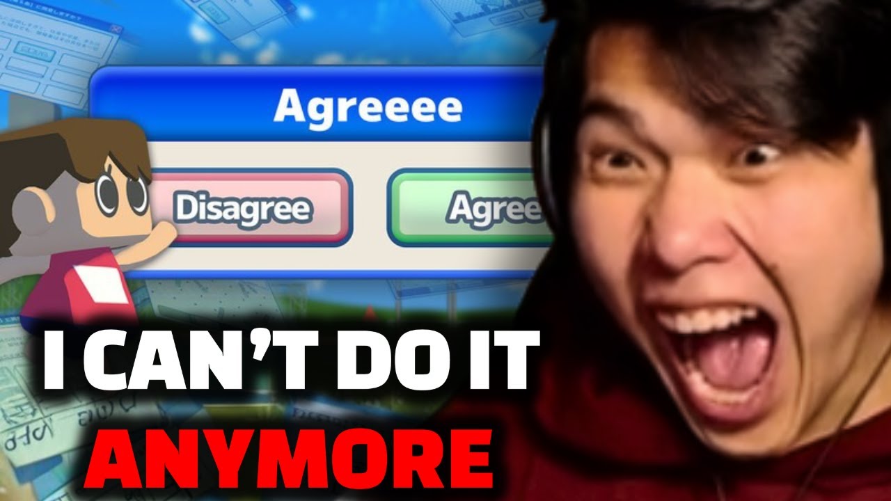 A Complete MENTAL BREAKDOWN | MrPokke plays Agreeee