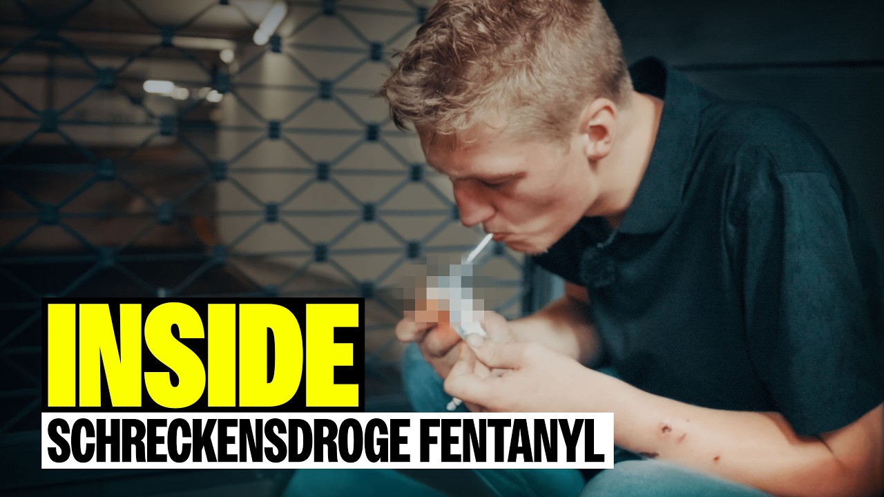 Das passiert, wenn du Fentanyl nimmst!