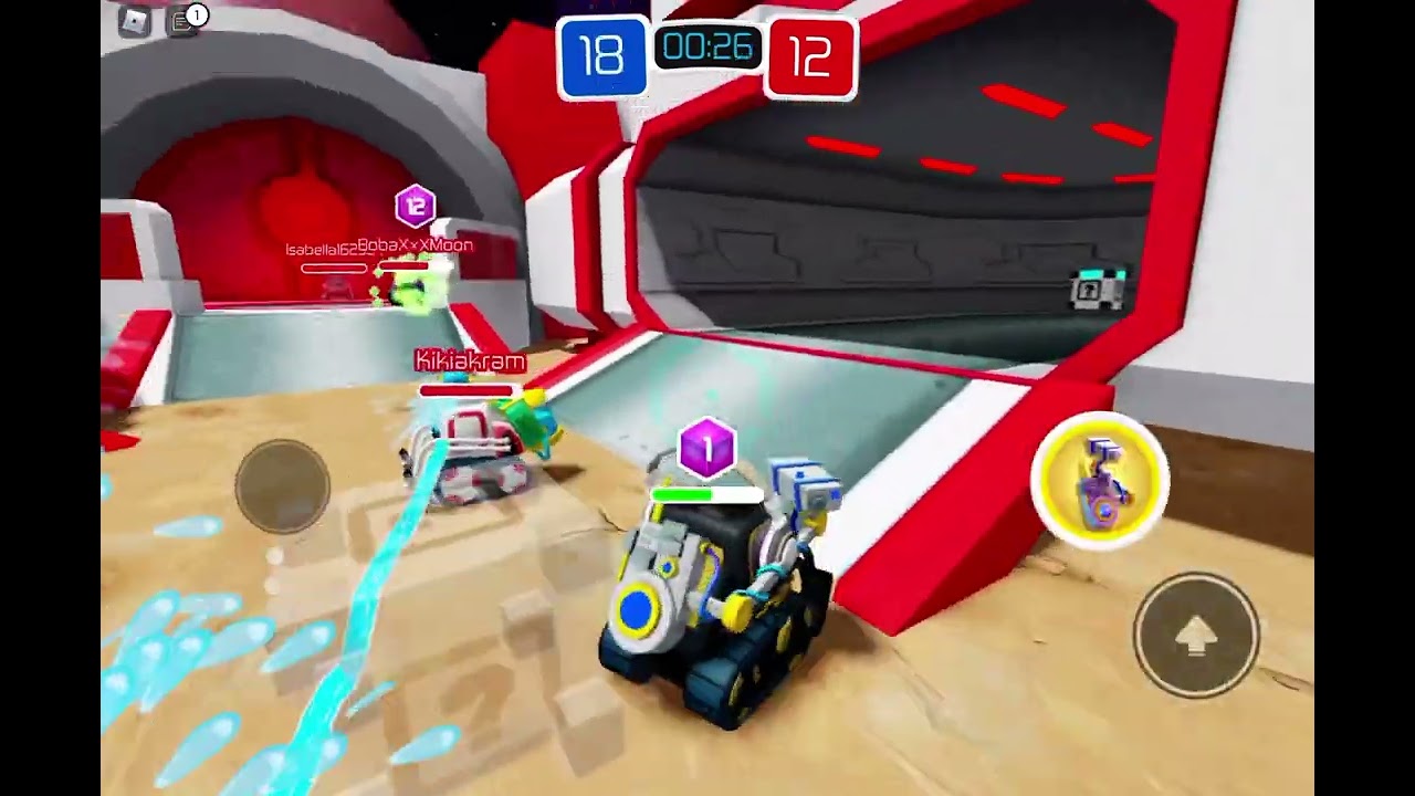 Cosmo and friends Roblox edition￼