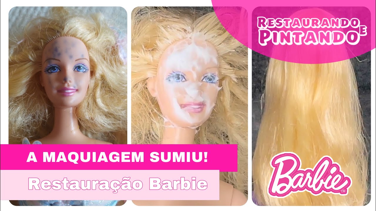 Como tirar marca de caneta da boneca